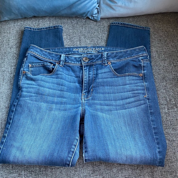 American Eagle Outfitters Denim - American Eagle Super Skinny Jeans